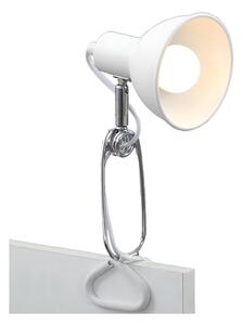Briloner 2790-016 - Lampa s klipom FIX 1xE14/8W/230V biela