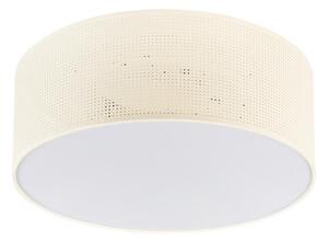 Stropné svietidlo SIRJA PLISADO 2xE27/15W/230V priemer 35 cm krémové