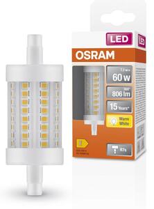 LED Žiarovka R7s/7,3W/230V 2700K 78 mm - Osram