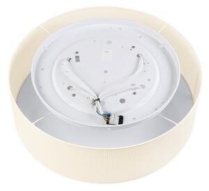 Stropné svietidlo SIRJA PLISADO 4xE27/15W/230V pr. 45 cm krémová
