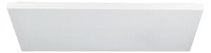 Eglo 56208 - LED RGBW Stmievateľné stropné svietidlo LED/21W/230V 29,5x29,5 cm biela + diaľkové ovládanie
