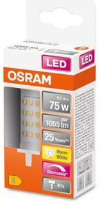 LED Stmievateľná žiarovka R7s/9,5W/230V 2700K 78 mm - Osram