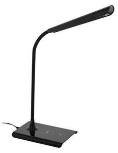 Eglo 55122 - LED Stmievateľná stolová lampa s nabíjaním LED/5,5W/230V čierna