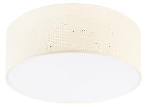 Stropné svietidlo SIRJA PLISADO 2xE27/15W/230V priemer 35 cm krémové