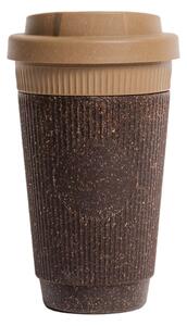 Kaffeform Cestovný hrnček z recyklovanej kávy Cardamon 350ml