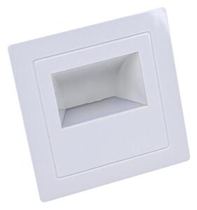 LED schodiskové svietidlo LED/3W/230V 3000K biela