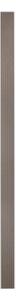 ALFIstyle WPC Plotovka tmavo hnedá, 1500x72x12mm, embosovaná Zakončenie: Rovné