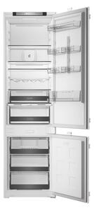 Whirlpool WHK2 5324 B6E - Chladnička kombinovaná zabudovateľná