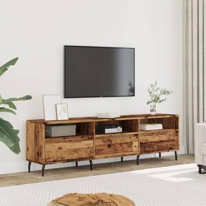 TV skrinka staré drevo 150x30x44,5 cm kompozitné drevo