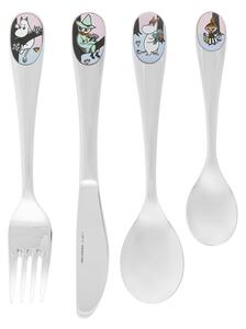 Iittala Detský príbor Moomin Friends forever, 4ks