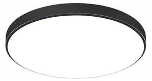 LED Kúpeľňové stropné svietidlo CARTER LED/12W/230V 6000K IP44 pr. 22 cm čierna