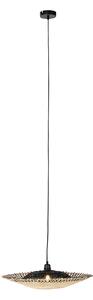 Orientálna závesná lampa ratanová 50 cm - Rina