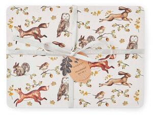Korkové prestieranie 4 ks 21x29 cm Forest Fable – Cooksmart ®