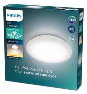 Philips - LED stropné svietidlo MOIRE LED/10W/230V 2700K pr. 24 cm