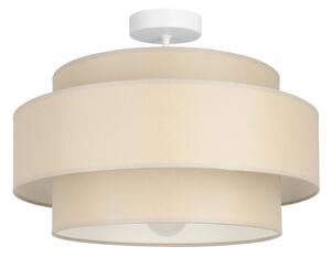 Brilagi - Prisadený luster RESNA 1xE27/60W/230V pr. 40 cm béžová