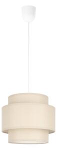 Brilagi - Luster na lanku RESNA 1xE27/60W/230V pr. 20 cm béžový