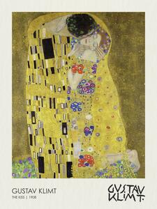 Obrazová reprodukcia Bozk, Gustav Klimt