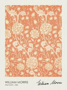 Obrazová reprodukcia Wild Tulips (1834), William Morris
