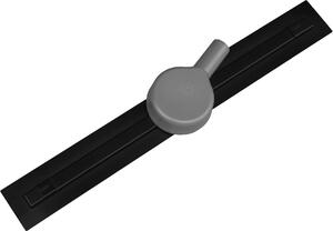 MEXEN - lineárny odtokový žľab Slim, so sifónom, otočný 360 ° / 60 cm - čierna - 1741060
