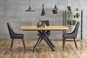 HALMAR Jídelní rozkládací stůl Derren 160/200 cm dub přírodní