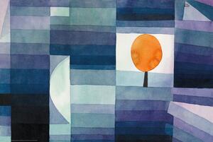 Plagát, Obraz - The Harbinger of Autumn, Paul Klee