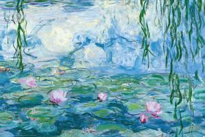 Plagát, Obraz - Waterlilies, Claude Monet