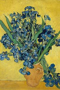 Plagát, Obraz - Irises, Vincent van Gogh