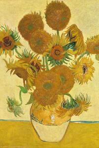 Plagát, Obraz - Sunflowers, Vincent van Gogh