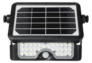 LED solárny reflektor so senzorom LED/5W/3,7V 4000K IP65 3000 mAh