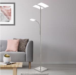 Eglo 33819 - LED Stmievateľná stojacia lampa SOLANO LED/30W/230V + LED/4W