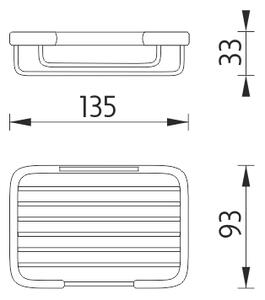 Nimco Mydelnička drôtená - OP 111N-26