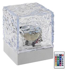 Rabalux 76022 - LED RGB Nabíjacia stolná lampa CUBIKO LED/1W/5V + DO