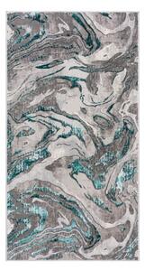Sivo-tyrkysový koberec 240x340 cm Marbled – Flair Rugs