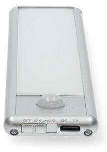 Nedis LCRM01WT - LED Nabíjacie osvetlenie skrine so senzorom LED/1W/1100 mAh 3000K