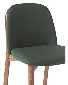 Čalúnená stolička z jaseňového dreva Julie