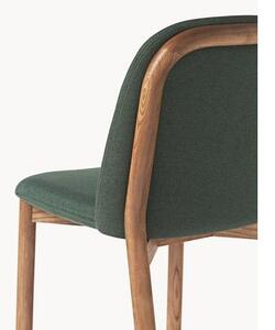 Čalúnená stolička z jaseňového dreva Julie