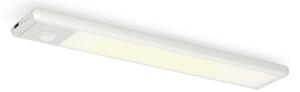 Nedis LCRM01WT - LED Nabíjacie osvetlenie skrine so senzorom LED/1W/1100 mAh 3000K