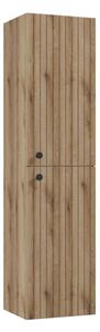 Vysoká skrinka do kúpeľne RIETTI OAK EVOKE C35