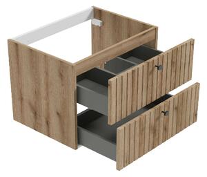 Skrinka pod umývadlo RIETTI OAK EVOKE D80 | 80 cm