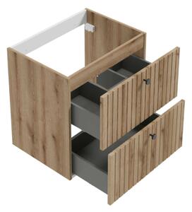 Skrinka pod umývadlo RIETTI OAK EVOKE D60 | 60 cm