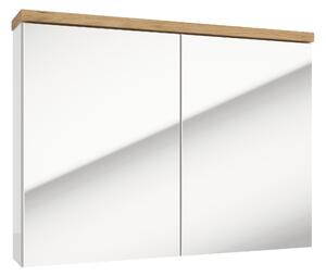 Zrkadlová skrinka SPACE E80 | dub craft