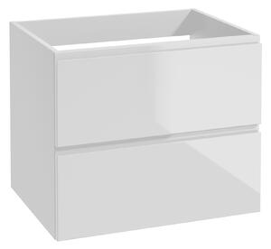 Skrinka pod umývadlo MODUS WHITE D60 | 60 cm