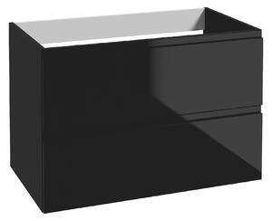 Skrinka pod umývadlo MODUS BLACK D60 | 60 cm