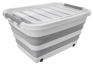 Box KEMP s kolieskami 30 l