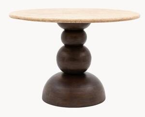 Okrúhly jedálenský stôl Sculpt, Ø 110 cm