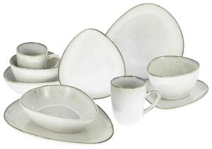 KOMBINOVANÝ SERVIS, 10-dielne, kamenina Creatable - Online Only bytové doplnky, Online Only