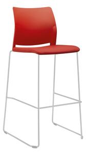 LD SEATING - Barová stolička TREND 527-Q s čalúneným sedadlom