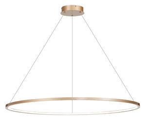 LED Luster na lanku SATURNO LED/65W/230V pr. 120 cm IP44 zlatá