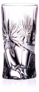 Bohemia Crystal Ručne brúsené poháre na pálenku Mašľa 50ml (set po 6ks)