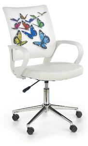 Dětský židle Iris, butterfly